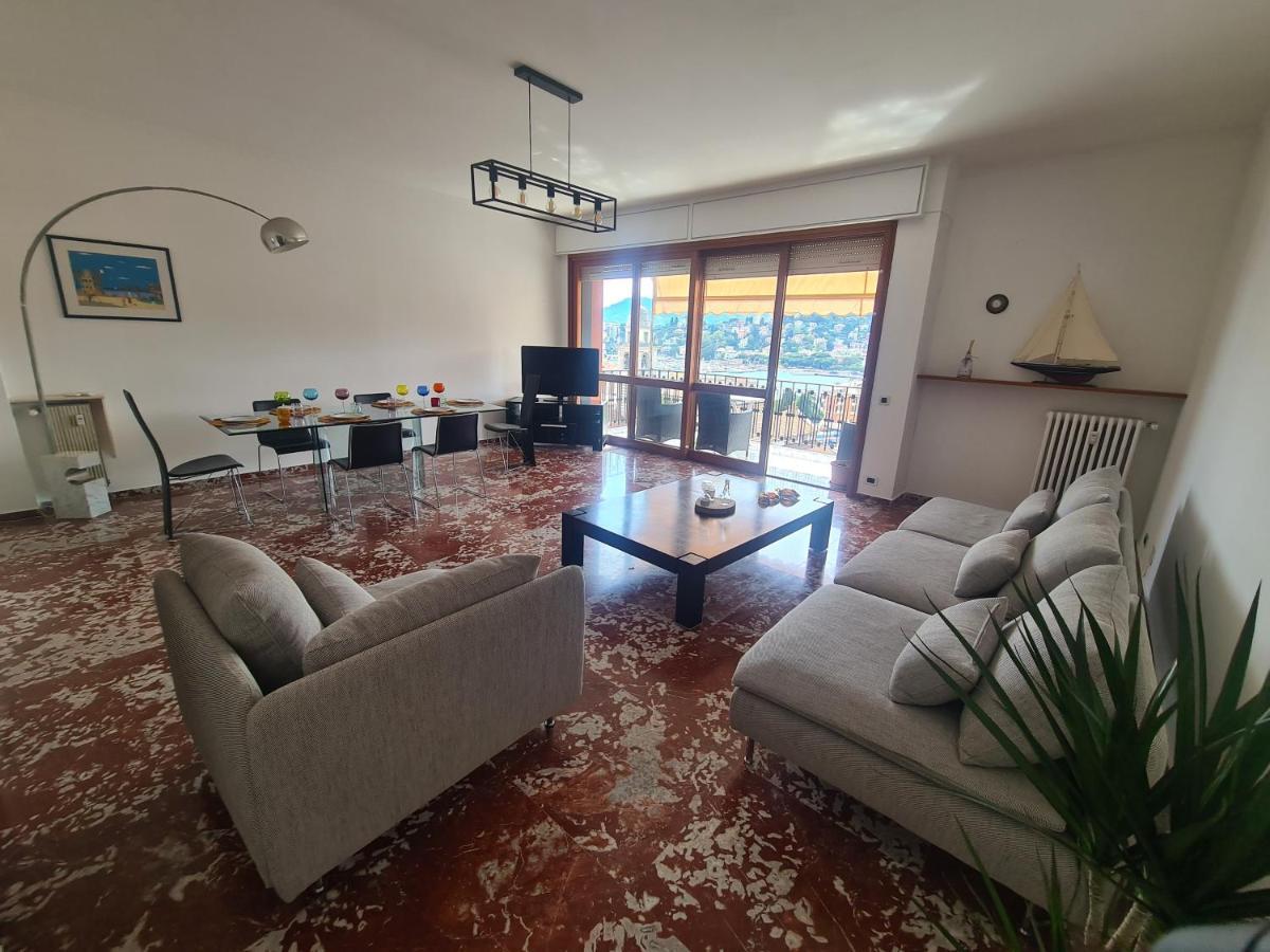 Meraviglioso Appartamento Con Vista Mare By Portofinovacanze Rapallo Exterior photo