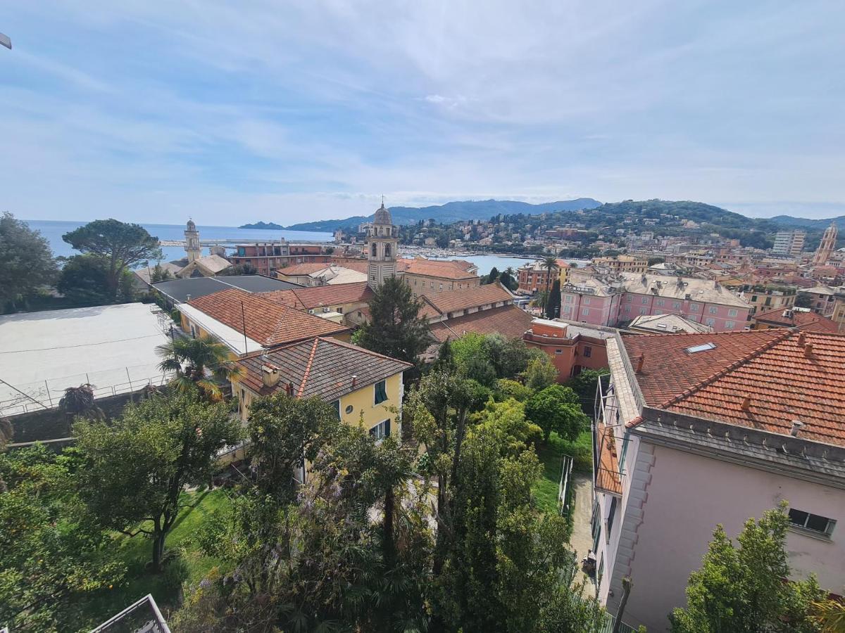 Meraviglioso Appartamento Con Vista Mare By Portofinovacanze Rapallo Exterior photo